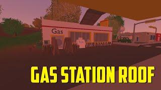 Unturned Speedbuild - Fortifying The Gas Station