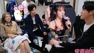 【Cheng Xiao Speaks Korean Collection】Cheng Xiao becomes an idol in seconds by speaking Korean