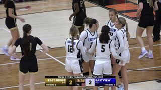 High School Girls Basketball: East Ridge vs. Eastview