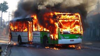 Os Ônibus Incendiados De São Paulo (Parte 1)