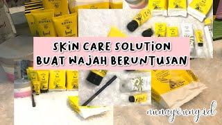 REVIEW ROYAL BOOST SERIES (KUNING) + CLEAR SMART BLEMISH SPOT ~ JAFRA