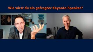 Wie wirst du ein gefragter Keynote-Speaker?