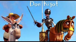 Don Kişot Animasyon Film 2021