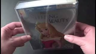 Sleeping Beauty Blu-Ray+DVD Walmart Exclusive Pin Unboxing.