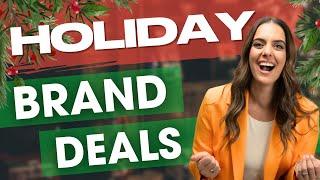 How to Land Holiday Brand Deals: 60 Content Ideas for Creators!