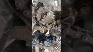 bike chain sprocket sound problem।।#hero#bajaj#shorts