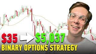 +$5,037 PROFIT WITH SECRET BINARY OPTIONS TRADING STRATEGY | CRYPTO TRADING BOT