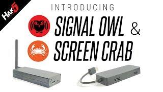 INTRODUCING the Screen Crab and Signal Owl by Hak5 - 2601