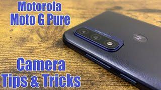 Motorola Moto G Pure - Camera Tips and Tricks