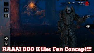 Dead By Daylight X Gears of War : General RAAM Killer (Concept)