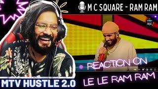 UNDERDOG GAMER Reacts to MC SQUARE - Le Le RAM RAM | Hustle 2.0 | Reaction Video