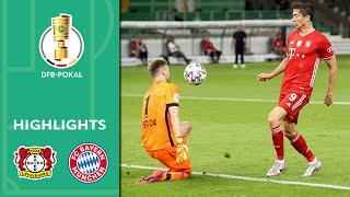 Bayer 04 Leverkusen - FC Bayern München 2:4 | Highlights | DFB-Pokal 2019/20 | Finale