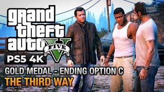 GTA 5 PS5 - Mission #87 - The Third Way (Option C: Deathwish) [Gold Medal Guide - 4K 60fps]