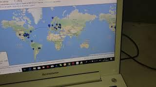 FT8 decodes from a shed in the jungle using the Bonito Megaloop FX antenna