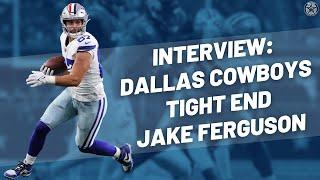 Dallas Cowboys TE Jake Ferguson Talks Season, Sun and More | Blogging The Boys