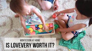 MONTESSORI AT HOME: Is Lovevery Worth It?