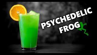 How To Make The Psychedelic Frog Cocktail | Booze On The Rocks