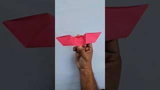 origami flapping bat#shorts