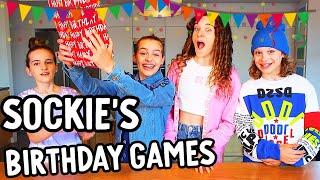 SOCKIE'S 14th Birthday GAMES Challenge w/ The Norris Nuts
