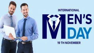 International Men's Day Whatsapp Status|International Mens Day Status 2024 |Happy Men's Day Status