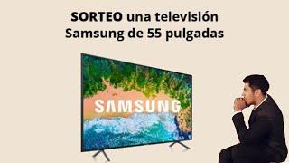 SORTEO TELEVISOR SAMSUNG de 55 pulgadas por el DÍA DEL PADRE! (LG y TOSHIBA)