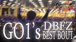 【DBFZ】GO1"s DBFZ BEST BOUT TOP3(ENG sub)