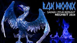 Safari Ltd. ® Blauer Phönix / Blue Phoenix New 2024 Repaint - Mythical Realms - Unboxing