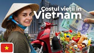  VIAȚA ÎN VIETNAM  | Cheltuieli lunare, chirie, prețuri în piață și în supermarket