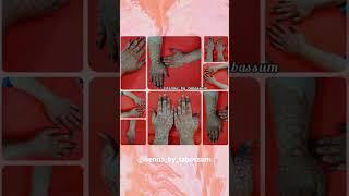  Wow super designs by Tabassum #dosubscribe#viralshorts2023#hennainspiration#hennaart#hennashort