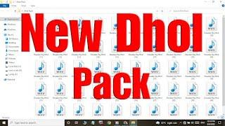 New Dhol Pack Free Download | New Sample Pack Collection | New Dholak Pack | New Dholki Pack