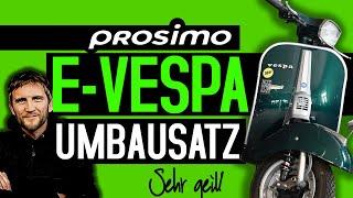 E - Vespa Umbausatz von Prosimo - mein Fazit nach 1000 Km & und Einladung zur Probefahrt für euch.