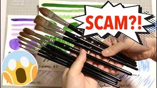 Is it a SCAM? - Cheapest Kolinsky Sable Brushes - Fuumuui