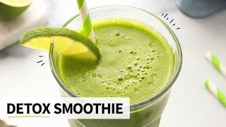 Detox Smoothie (with NO weird ingredients!)