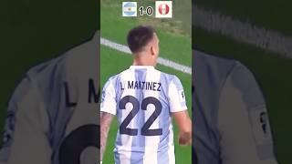 Argentina Vs Peru 1-0 | FIFA WORLD CUP QUALIFIER 2026 - CONMEBOL