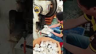 GLASS CHANNEL FIXING COMPONENT: Precision drilling of aluminum alloy to create a safe fence