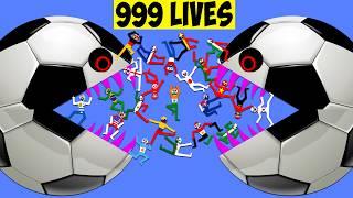 999 Lives Football Special - Euro's - Copa America - Asian Cup - African Cup