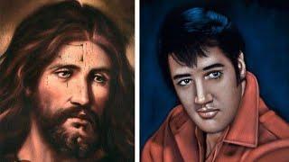 ELVIS PRESLEY canta para JESUS | Se inscreva no CANAL ESPÍRITA RENOVAÇÃO!!!