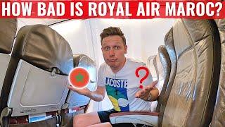 ROYAL AIR MAROC 737 to Casablanca - Better than TUNISAIR?