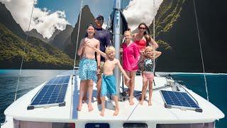 Chaos, Camaraderie & Catamarans - Behind the Scenes Look at Sailing Around the World - FATU HIVA(62)