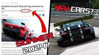 Everything We Know About ASSETTO CORSA 2!