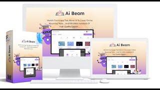 A.I Beam - Course Generator Bundle Deal Demo