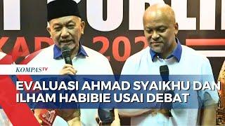 Ahmad Syaikhu-Ilham Habibie Usai Debat Pilkada Jawa Barat, Yakin dengan Programnya