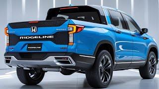 2025 Honda Ridgeline: The Ultimate Mid-Size Truck Redefined!