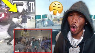 HE SHOT ALL HIS OPPS IN THE HEAD WITH A DRACO DURING A VIDEO SHOOT! ( REACTION )