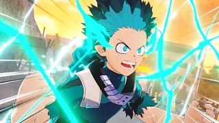 Deku ALL SUPER PLUS ULTRA ULTIMATE ATTACKS || MHA: ONE'S JUSTICE 2