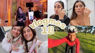 VLOGMAS 18 - monitorizando mi vida, Coco en Madrid, en bici a todas partes y el evento más divertido