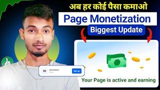 Facebook New Update  Your Page Is Active And Earning | Facebook New Monetization Update