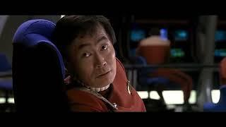 Captain Sulu Klingon moon explosions #startrek