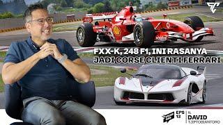 Inside the Ferrari Corse Clienti Program | Speeder Talks Ep. 13 ft. David Tjiptobiantoro