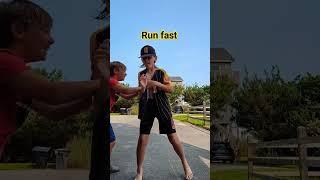 Run fast Pt.1 North Carolina #levi #funny